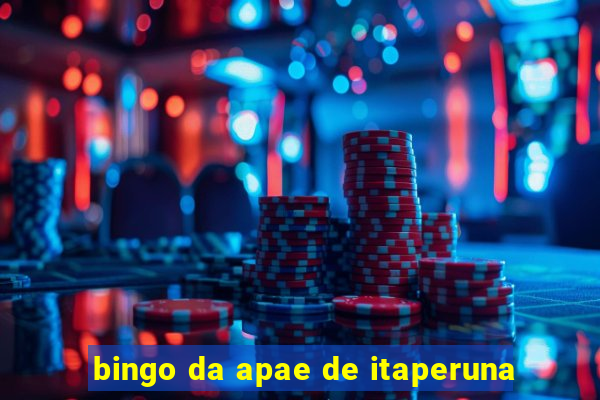 bingo da apae de itaperuna